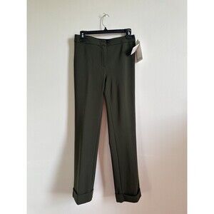 MaxMara Women's Verbena Pants In Meltier Green Size 40 / 6 US